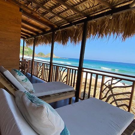 Cafe Maya - Zipolite Eksteriør bilde