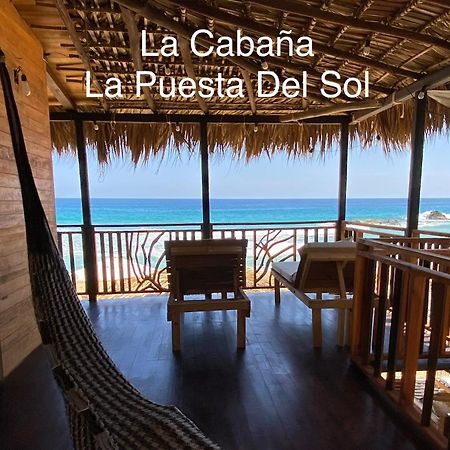 Cafe Maya - Zipolite Eksteriør bilde