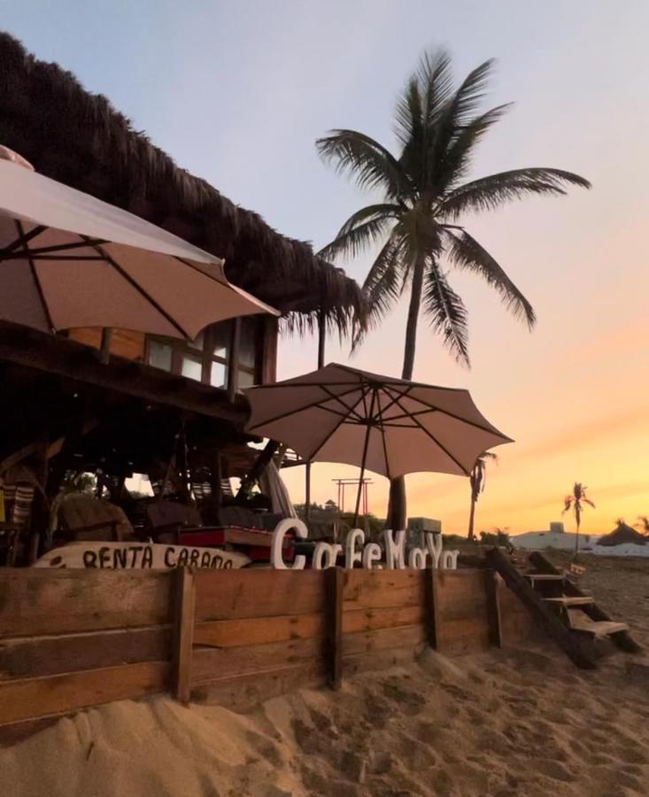 Cafe Maya - Zipolite Eksteriør bilde