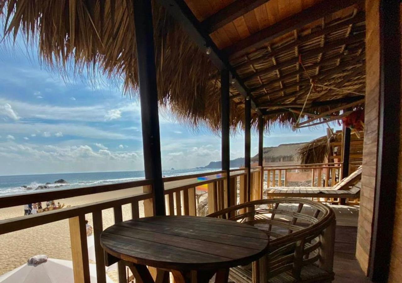 Cafe Maya - Zipolite Eksteriør bilde