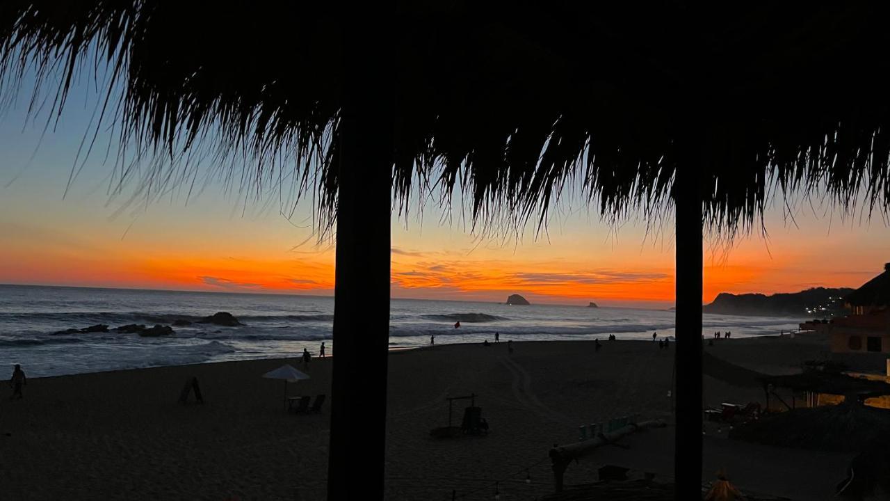 Cafe Maya - Zipolite Eksteriør bilde