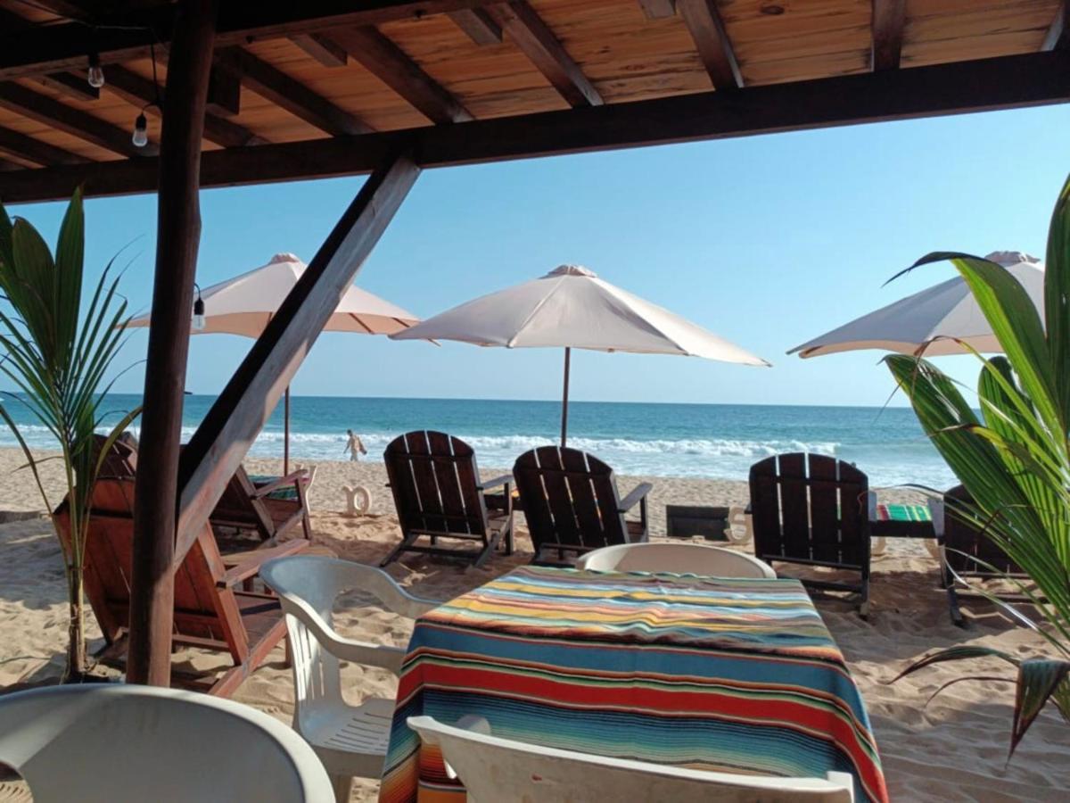 Cafe Maya - Zipolite Eksteriør bilde