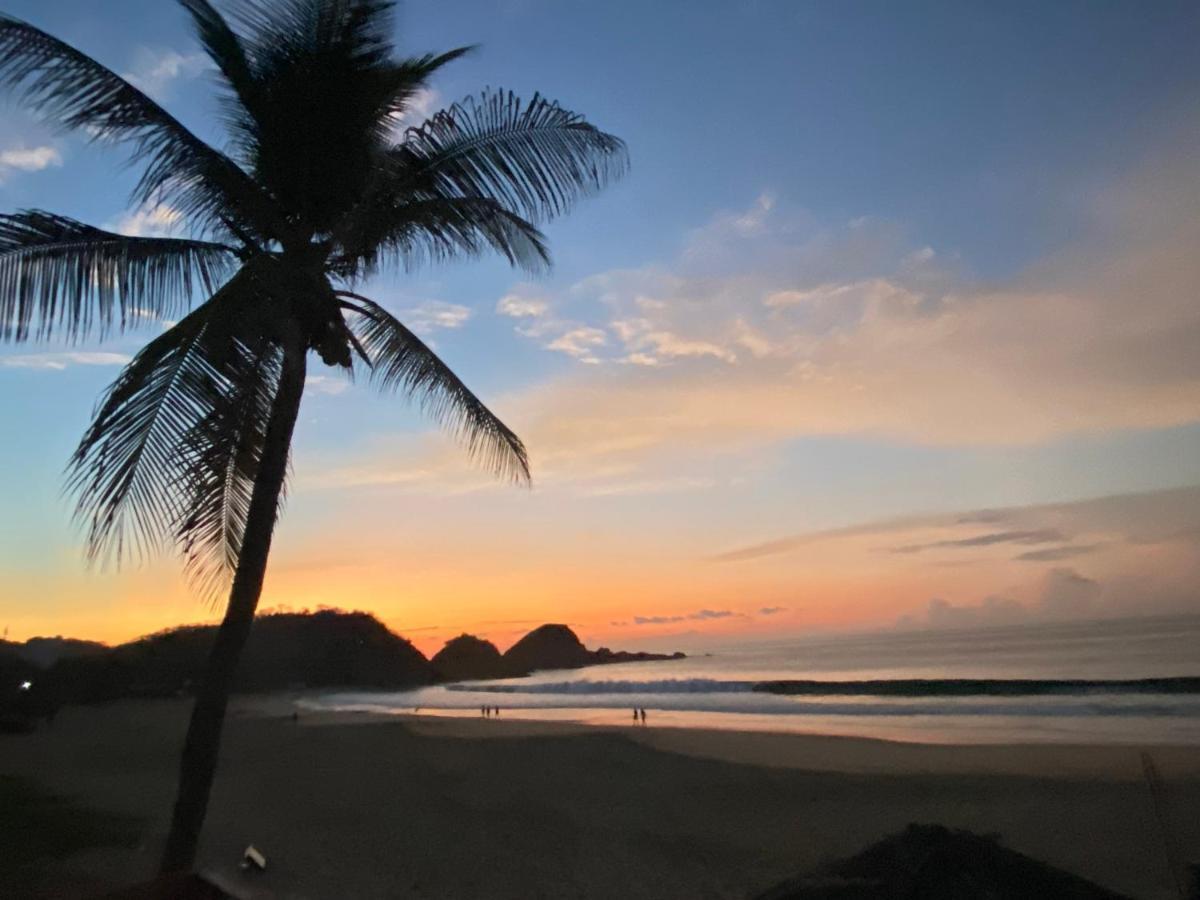 Cafe Maya - Zipolite Eksteriør bilde