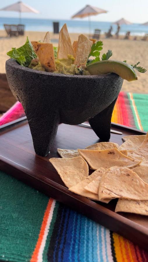 Cafe Maya - Zipolite Eksteriør bilde
