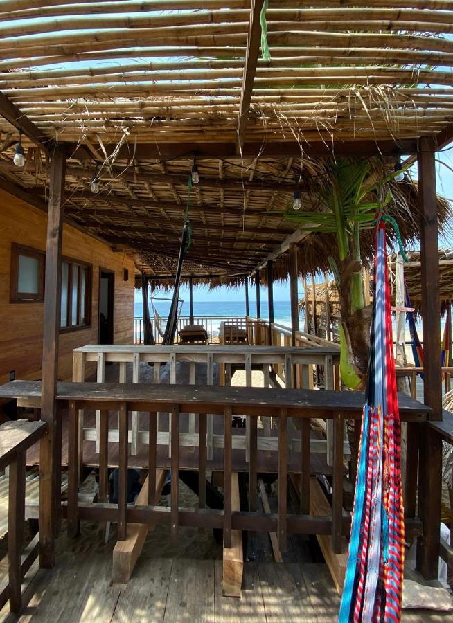 Cafe Maya - Zipolite Eksteriør bilde