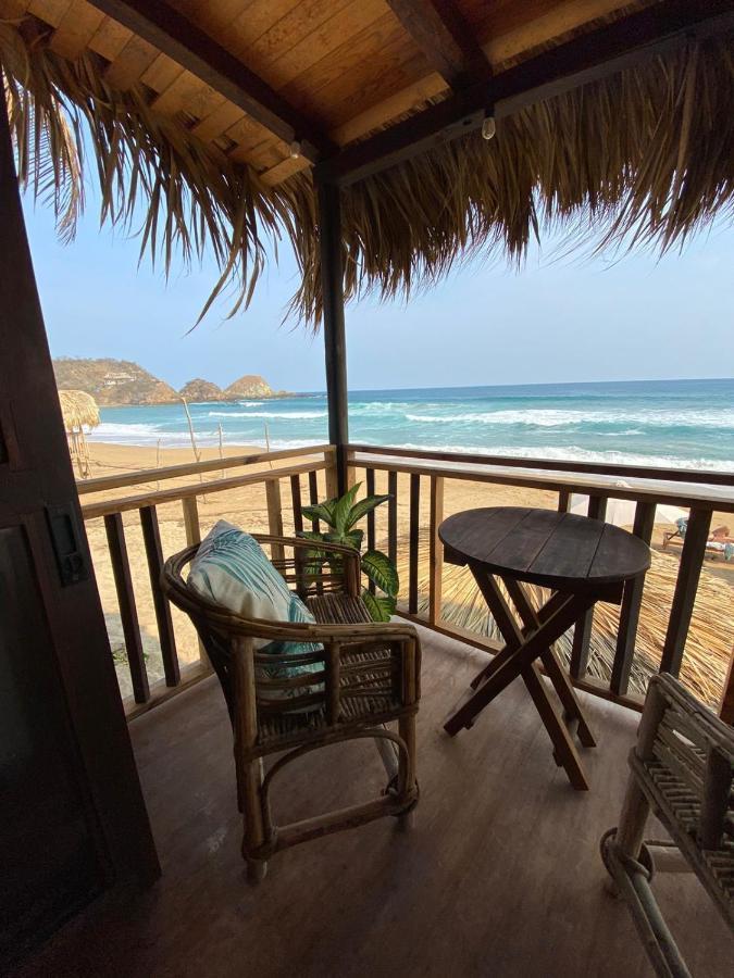 Cafe Maya - Zipolite Eksteriør bilde