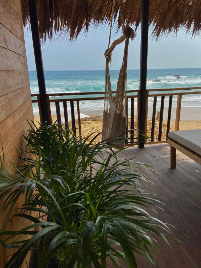 Cafe Maya - Zipolite Eksteriør bilde