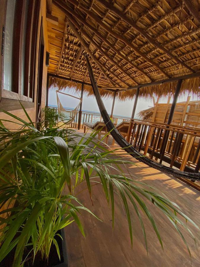 Cafe Maya - Zipolite Eksteriør bilde
