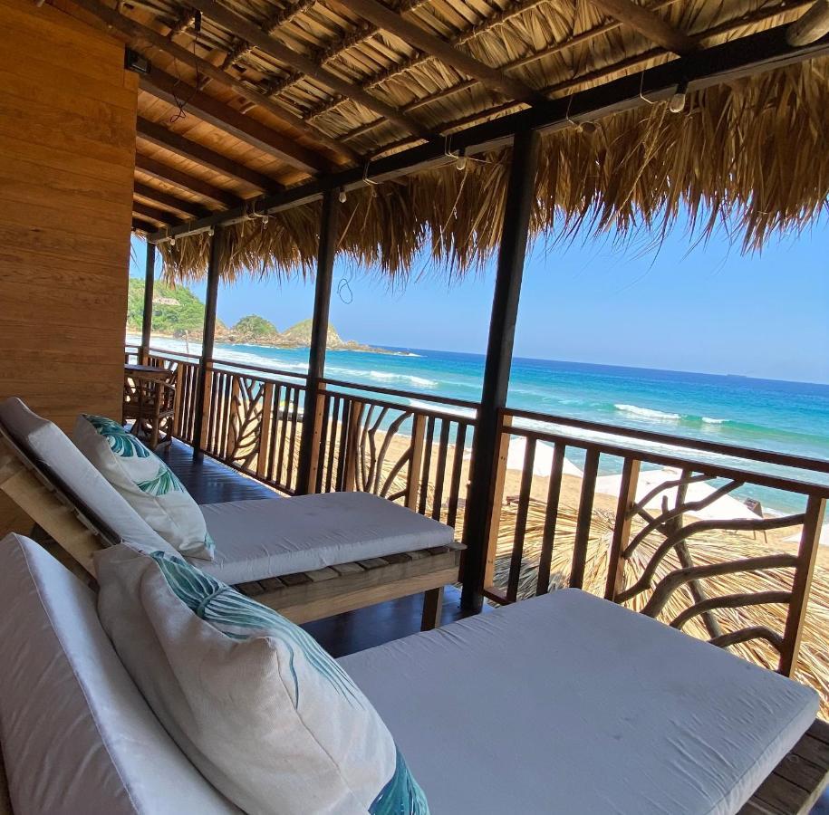 Cafe Maya - Zipolite Eksteriør bilde