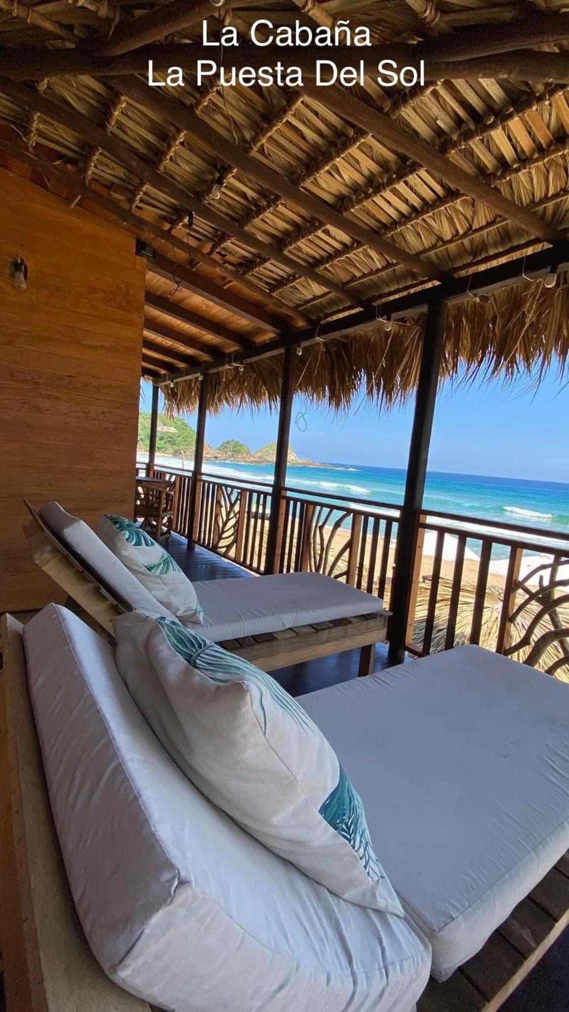 Cafe Maya - Zipolite Eksteriør bilde