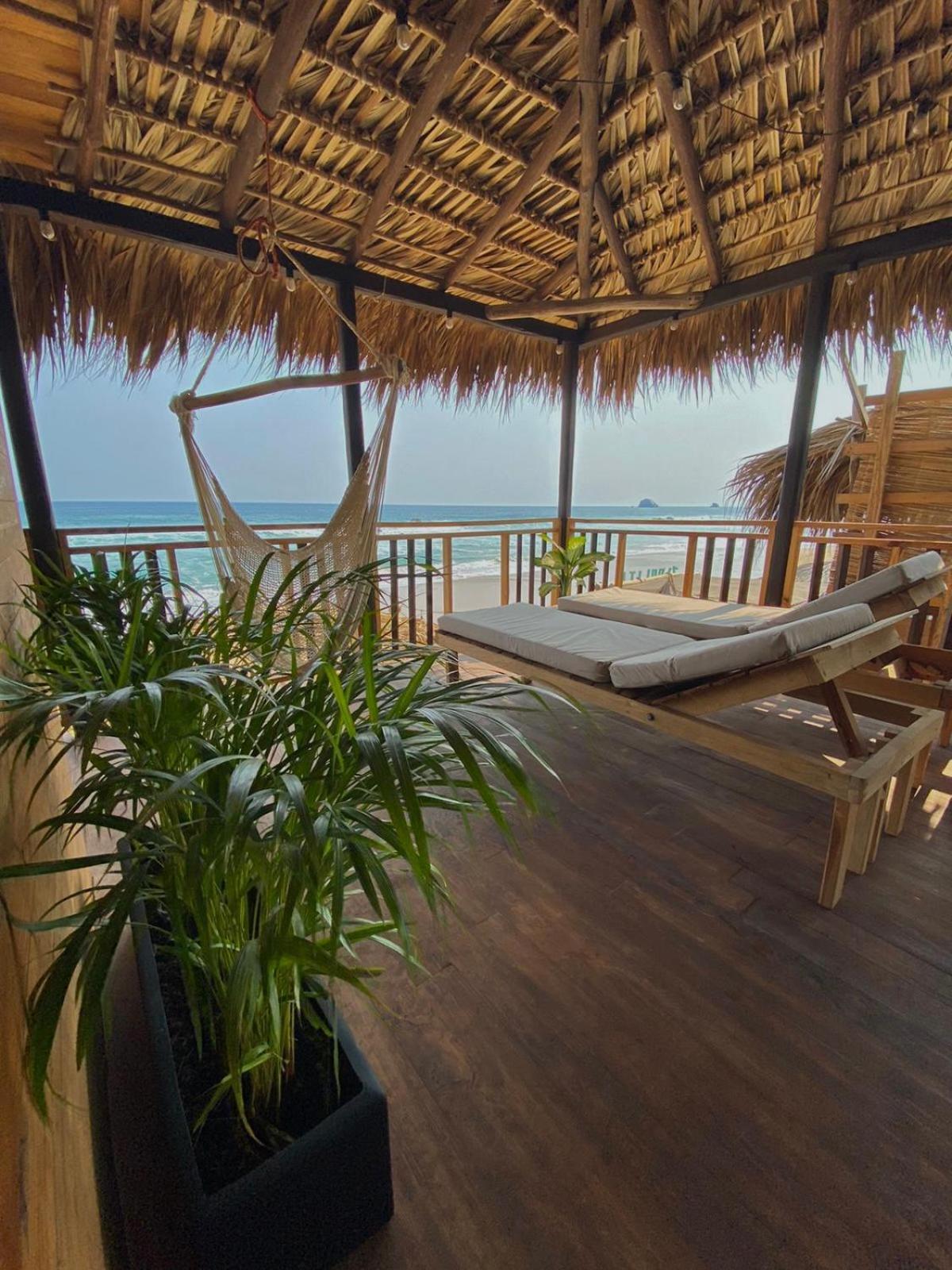 Cafe Maya - Zipolite Eksteriør bilde